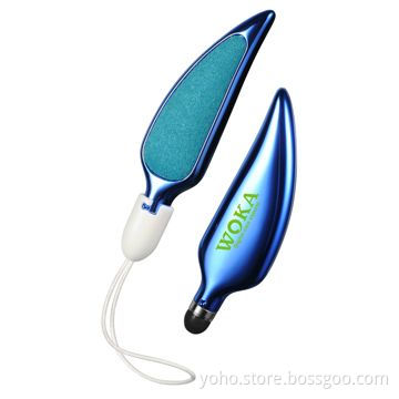 Exquisite Feather Screen Cleaner, Made of Microfiber on Front + Gel on Back, Suitable for iPhone